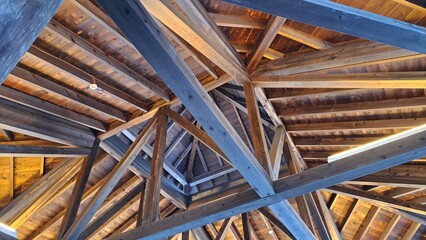 木造の屋根