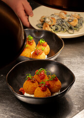 Discover outstanding cuisine and our commitment to culinary excellence in every dish.
