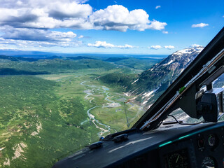 Aerial Landscape Cockpit