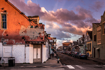 Lousiana Side street