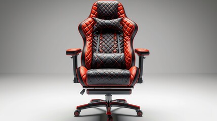 Gamer chair for the comfort of gamers, gamer concept