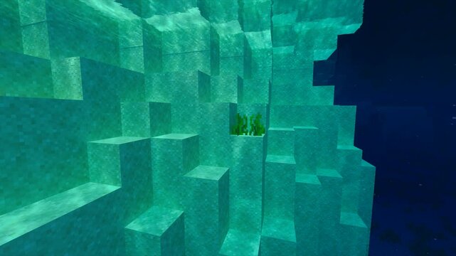 abstract background underwater