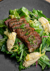 Food photos from our menu are designed to emphasize the sophistication and culinary artistry that we offer.