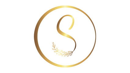 Fototapeta premium illustration of alphabet S