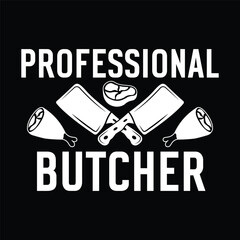 professional butcher