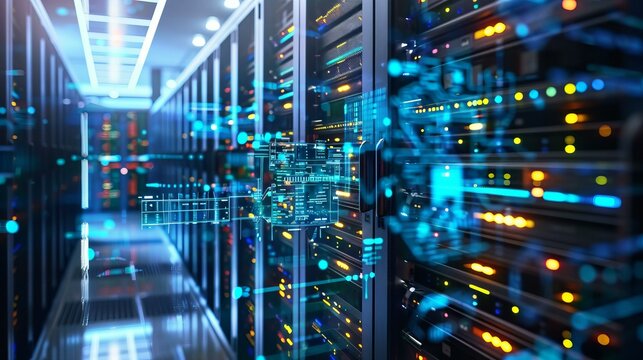 background with spots