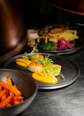 Food photos from our menu are designed to emphasize the sophistication and culinary artistry that we offer.