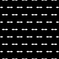 Seamless pattern. Figures ornament. Simple shapes backdrop. Ethnic wallpaper. Mosaics background. Geometric motif. Folk image. Digital paper, web design, textile print