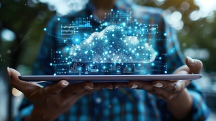 Harnessing the Power of Cloud Computing in the Digital Age