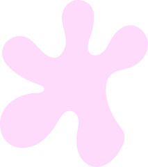 Abstract Blob Organic Shape