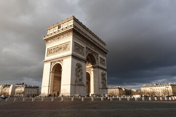 Arc de Triomphe de l'étoile à Paris