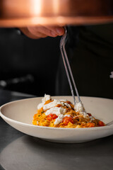 Food photos from our menu are designed to emphasize the sophistication and culinary artistry that...