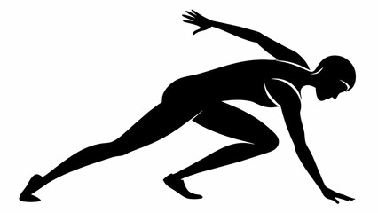  exercise silhouette vector svg file