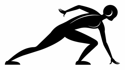  exercise silhouette vector svg file