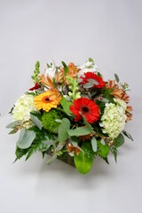 bunch of flowers