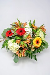 Obraz premium bunch of flowers in vase 