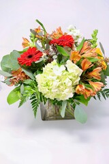 bunch of flowers