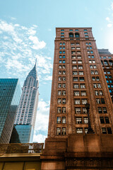 New York City Manhattan tall buildings