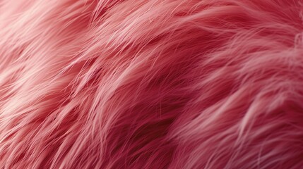 Fototapeta premium Delicate Pink Fuzz: Extreme Close-Up