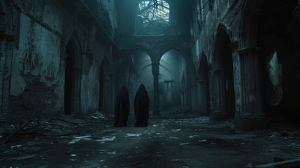 Ethereal Shadows: Abandoned Realm of Melancholy