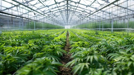 Organic Cannabis Production in Modern Facilities