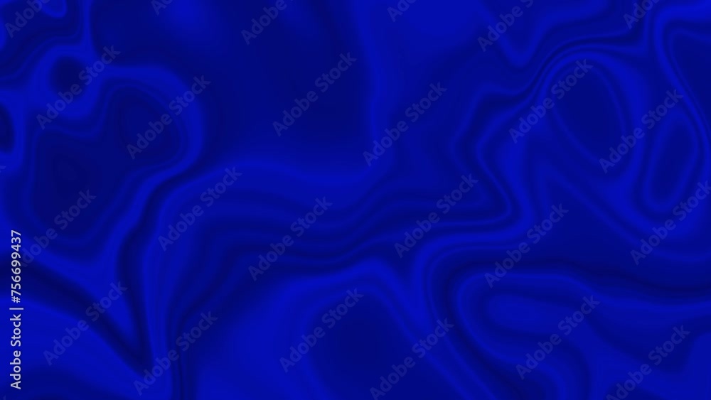 Poster abstract glossy colorful liquid background. motion blue wave background slow dissolving effect, pres
