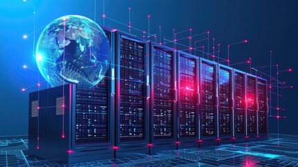 Technological Ecosystem: Data Centers and Global Connectivity