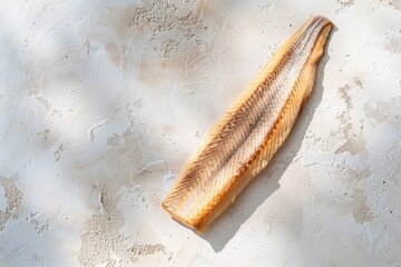 Gourmet Sole Meunière, Elegant White Stone Setting