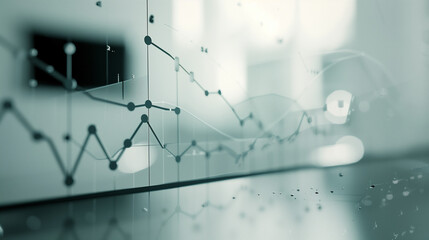 Naklejka premium Sun rays on the window. AI generated art illustration.