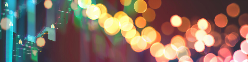 Sun rays on the window. AI generated art illustration.