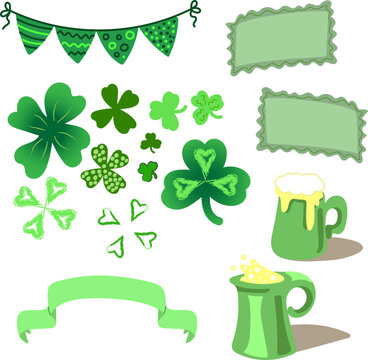 Saint Patrick Elements