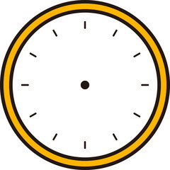 Round Clock