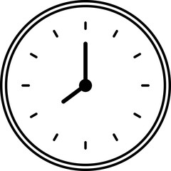 Round Clock