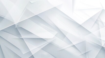 Abstract white and gray background design line tech background - obrazy, fototapety, plakaty