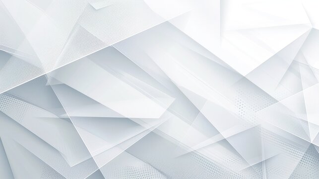 Abstract white and gray background design line tech background
