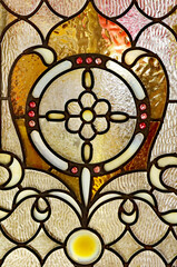 antique stained glass