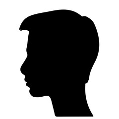 silhouette of a person