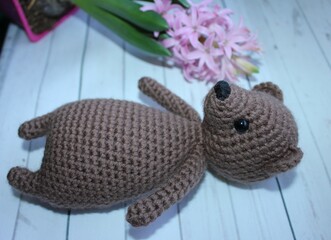 handmade accessory, knitted item