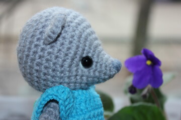 handmade accessory, knitted item