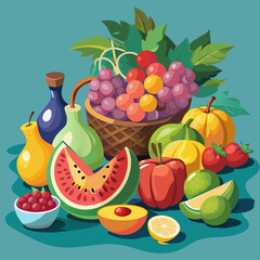 FRUITS WALLPAPER 