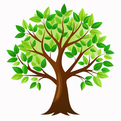 Obraz premium TREE LEAVES 