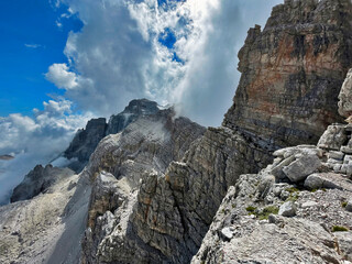Dolomite Thrills: Via Ferrata Exploration in Adamello Brenta, Bocchette, Dolomites