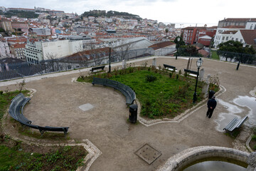 architectural view of lisbon portugal - 756715211