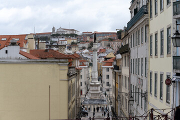 architectural view of lisbon portugal - 756715627