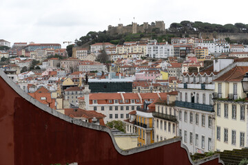 architectural view of lisbon portugal - 756715661