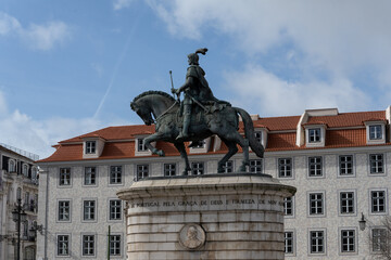 monuments of lisbon portugal - 756715853