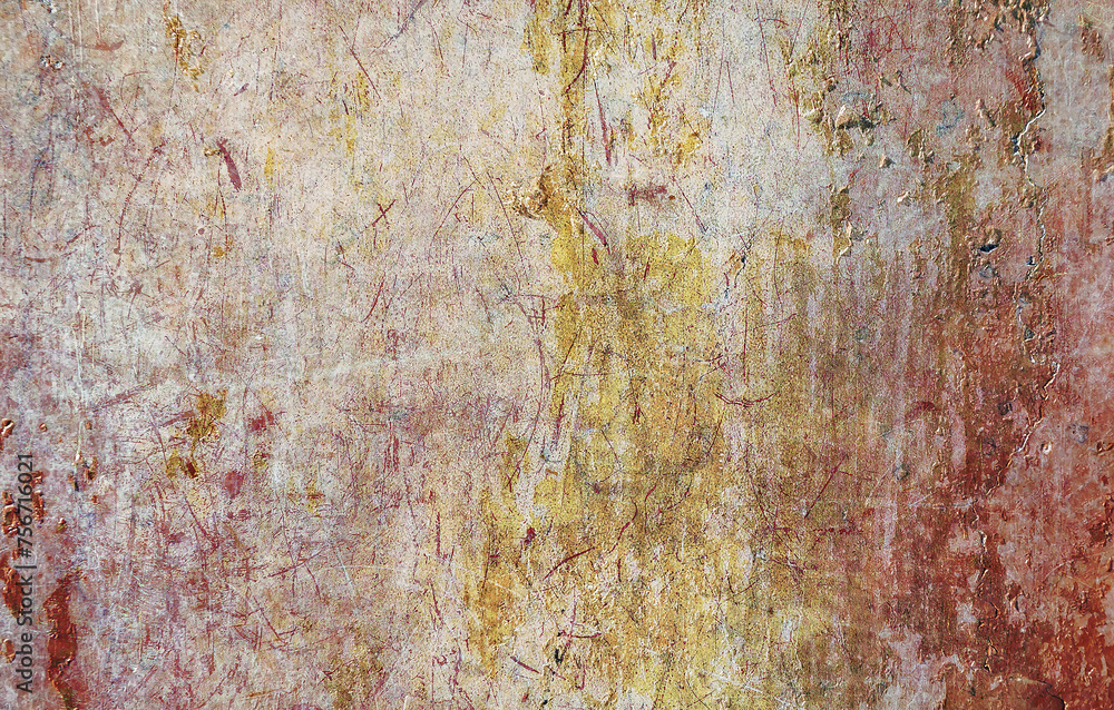 Sticker Grunge wall texture. High resolution vintage background..