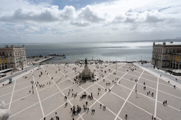 The Commerce Square is located in the city of Lisbon, - 756716846