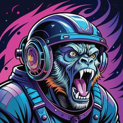 animal vector illustration