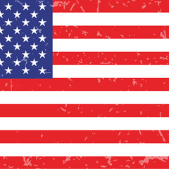 Flag of USA